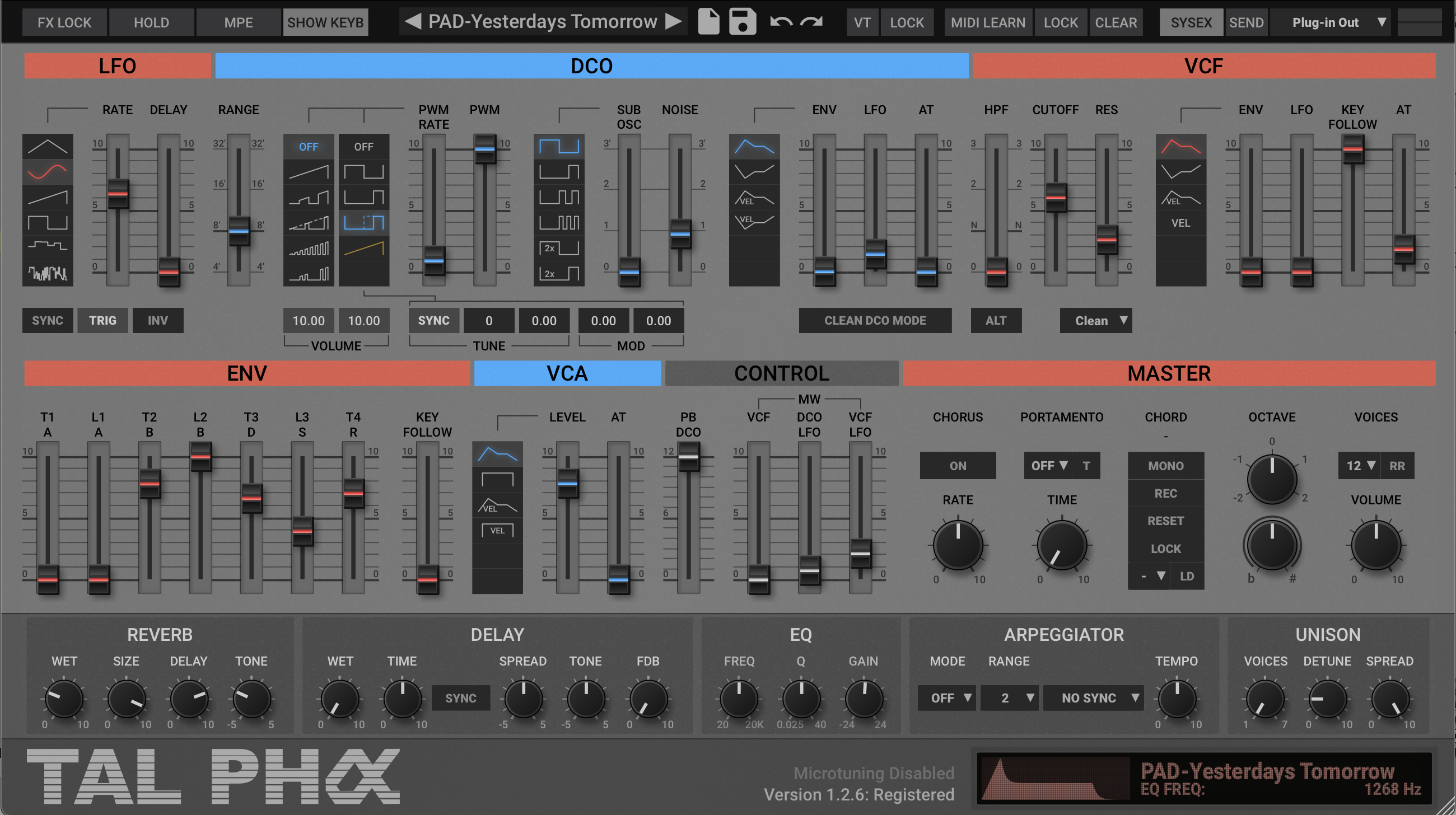 TAL-Togu Audio line TAL-PHA